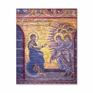 Holy Icon of the First Day of Creation from Monreale Cathedral (Puzzle)