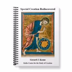 Special Creation Rediscovered