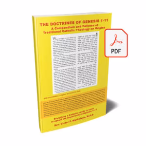 The Doctrines of Genesis 1-11 - E-Book (PDF)