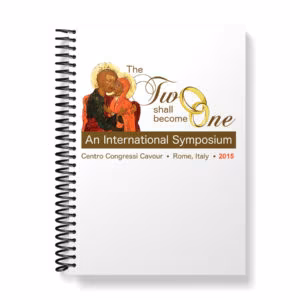 The Two Shall Become One - Roman Symposium Proceedings (Printed transcript)