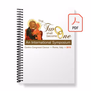 The Two Shall Become One - Roman Symposium Proceedings (pdf)