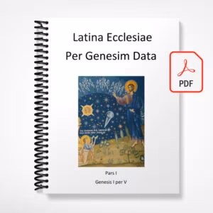 Latina Ecclesiae Per Genesim Data - Volume I PDF eBook