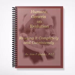 Humani Generis on Evolution