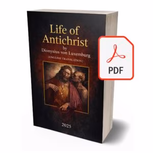Life of Antichrist - Dionysius von Luxemburg - eBook PDF