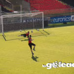 Allenamento Foggia Brescia