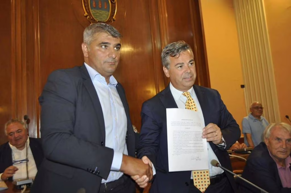 Roberto Felleca Calcio Foggia