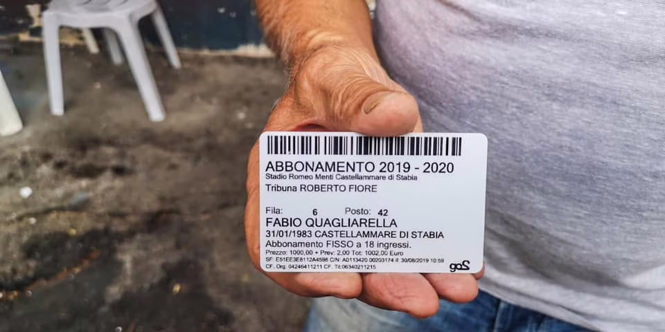 Juve Stabia, Quagliarella si abbona: “Grazie Fabio!”