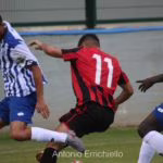 Il primo tempo di Fasano-Foggia