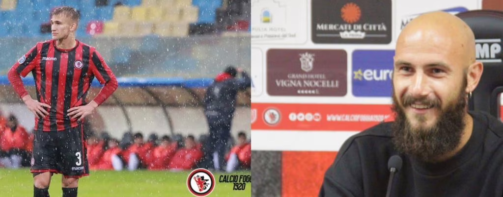 Calcio Foggia, il bollettino medico di Kourfalidis e Viscomi