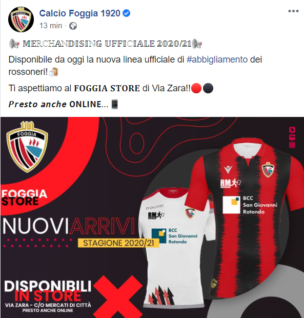 Nuovo abbigliamento Foggia
