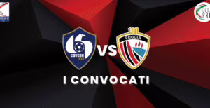 Cavese-Foggia convocati