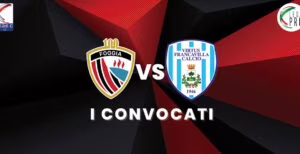 Convocati Foggia-V. Francavilla