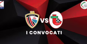 Convocati Foggia-Turris