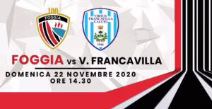 Calcio Foggia-Virtus Francavilla