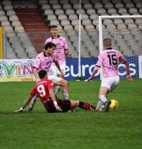 Foggia-Palermo 2-0