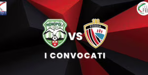 Convocati Monopoli-Foggia