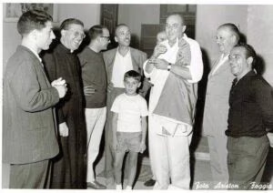 Gioacchino Rosa Rosa col papà Domenico