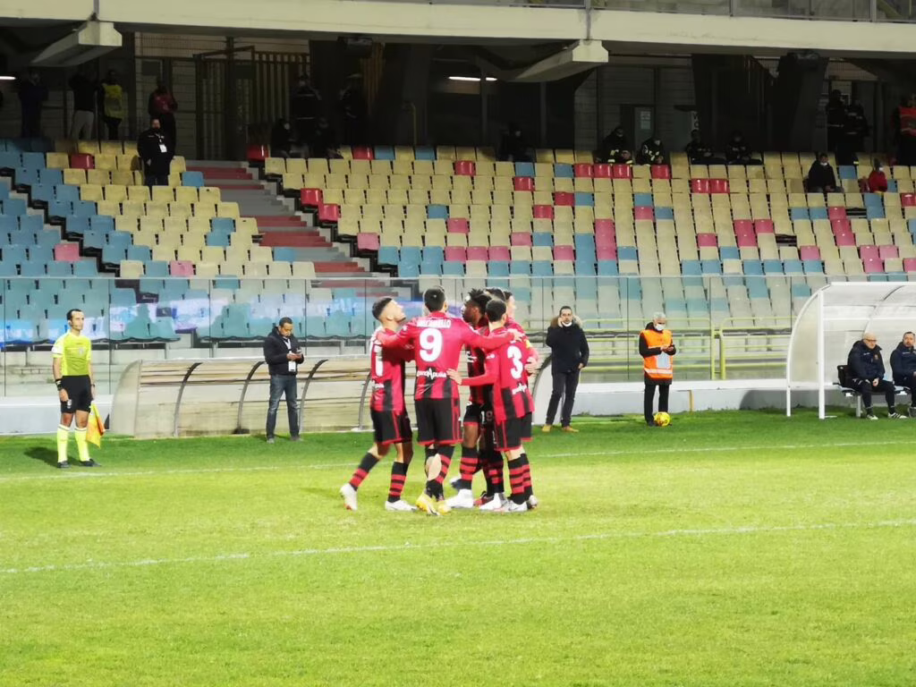 Foggia-Casertana