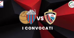 Convocati Catania-Foggia