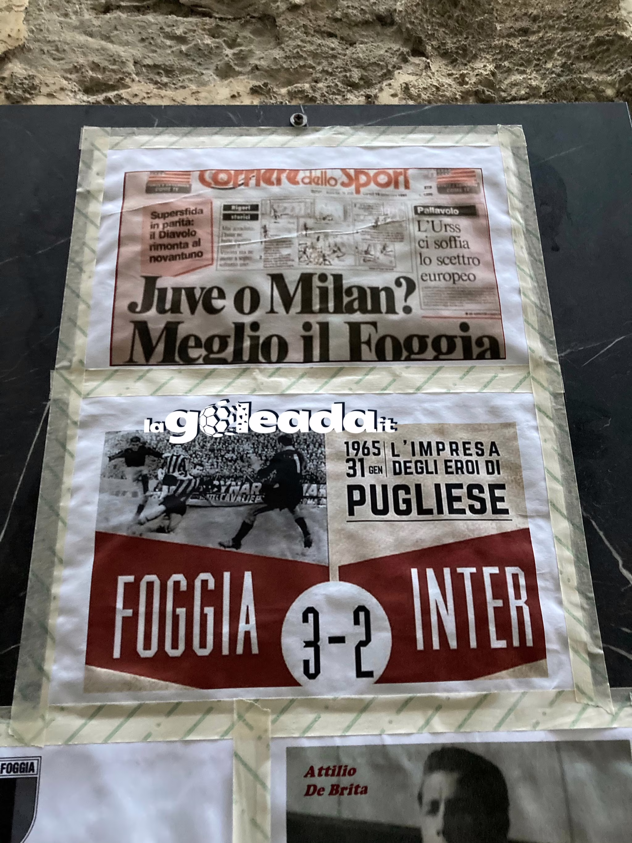 Vico Corridoio Foggia