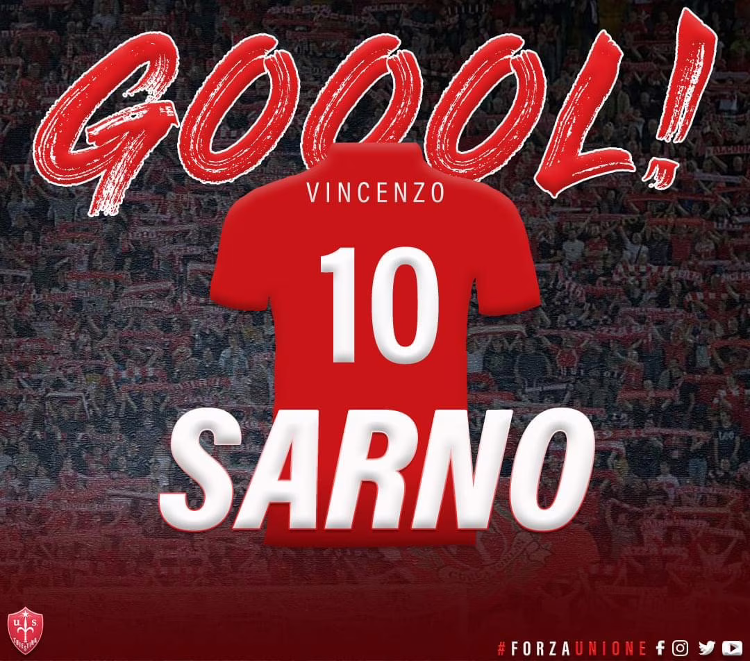 Maglia di Vincenzo Sarno