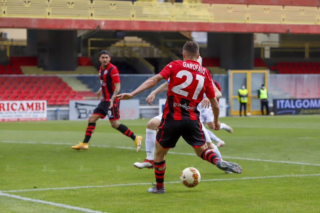 Foggia-Paganese 0-1
