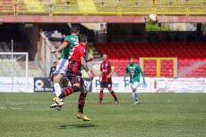 Uno scatto di Foggia-Monopoli 1-0