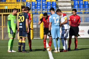 Uno scatto di Juve Stabia-Foggia 3-0