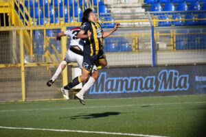 Uno scatto di Juve Stabia-Foggia 3-0