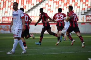Uno scatto di Bari-Foggia 3-1