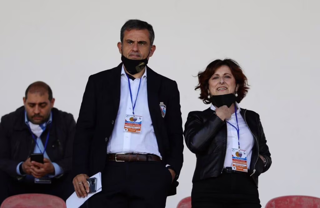 Ninni Corda e Maria Assunta Pintus