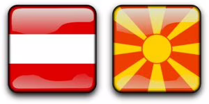 Austria-Macedonia del Nord