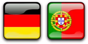 Germania-Portogallo