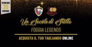 Tagliandi "Un Secolo di Stelle"