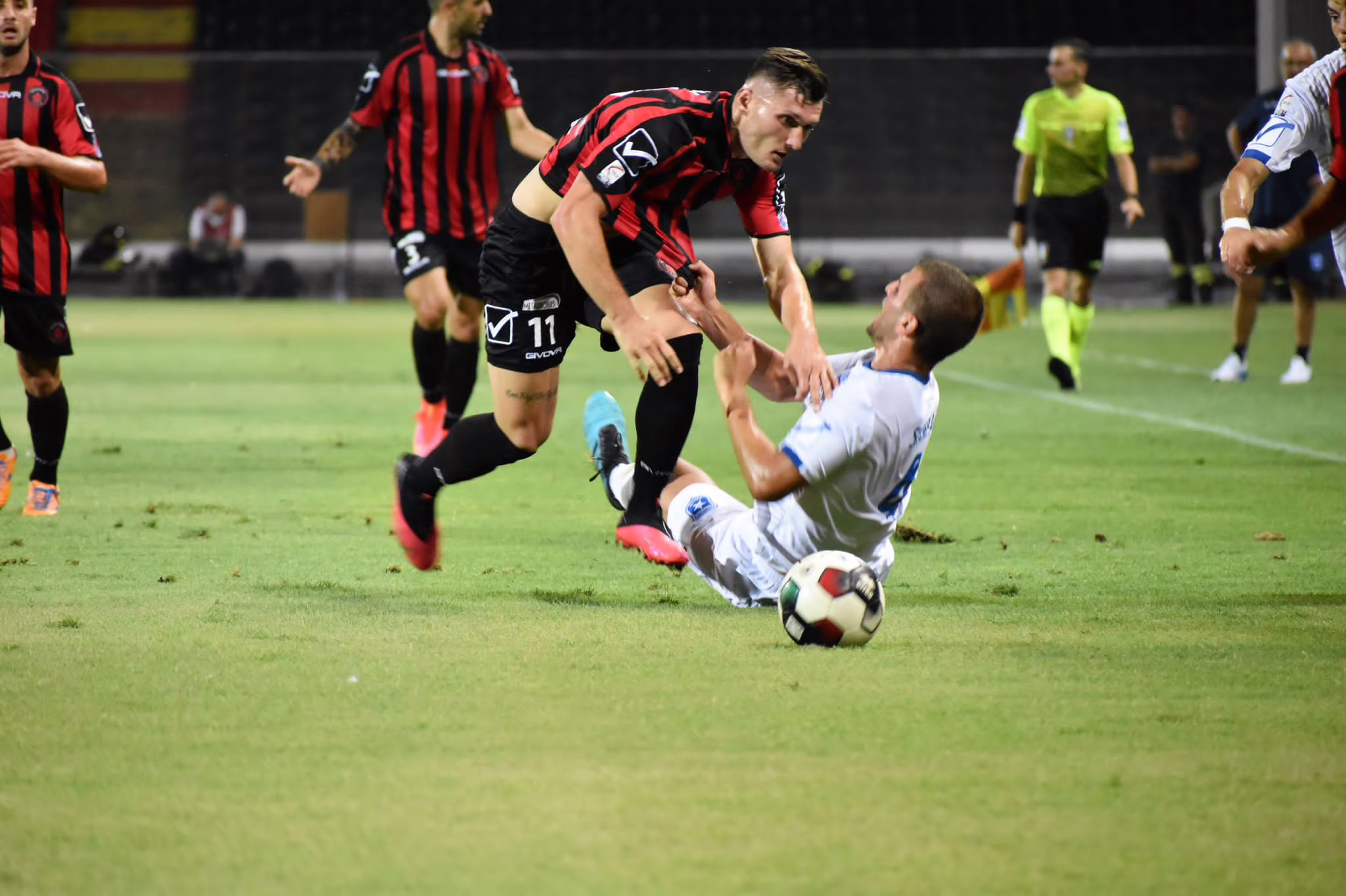 Foggia-Paganese Coppa Italia Serie C 21/22