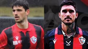 Rilind Nivokazi e Simone Dell'Agnello