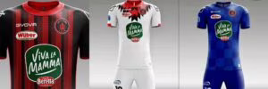Kit Calcio Foggia 1920, stagione 2021/2022