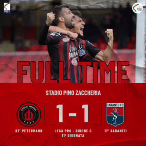 Foggia-Taranto 1-1