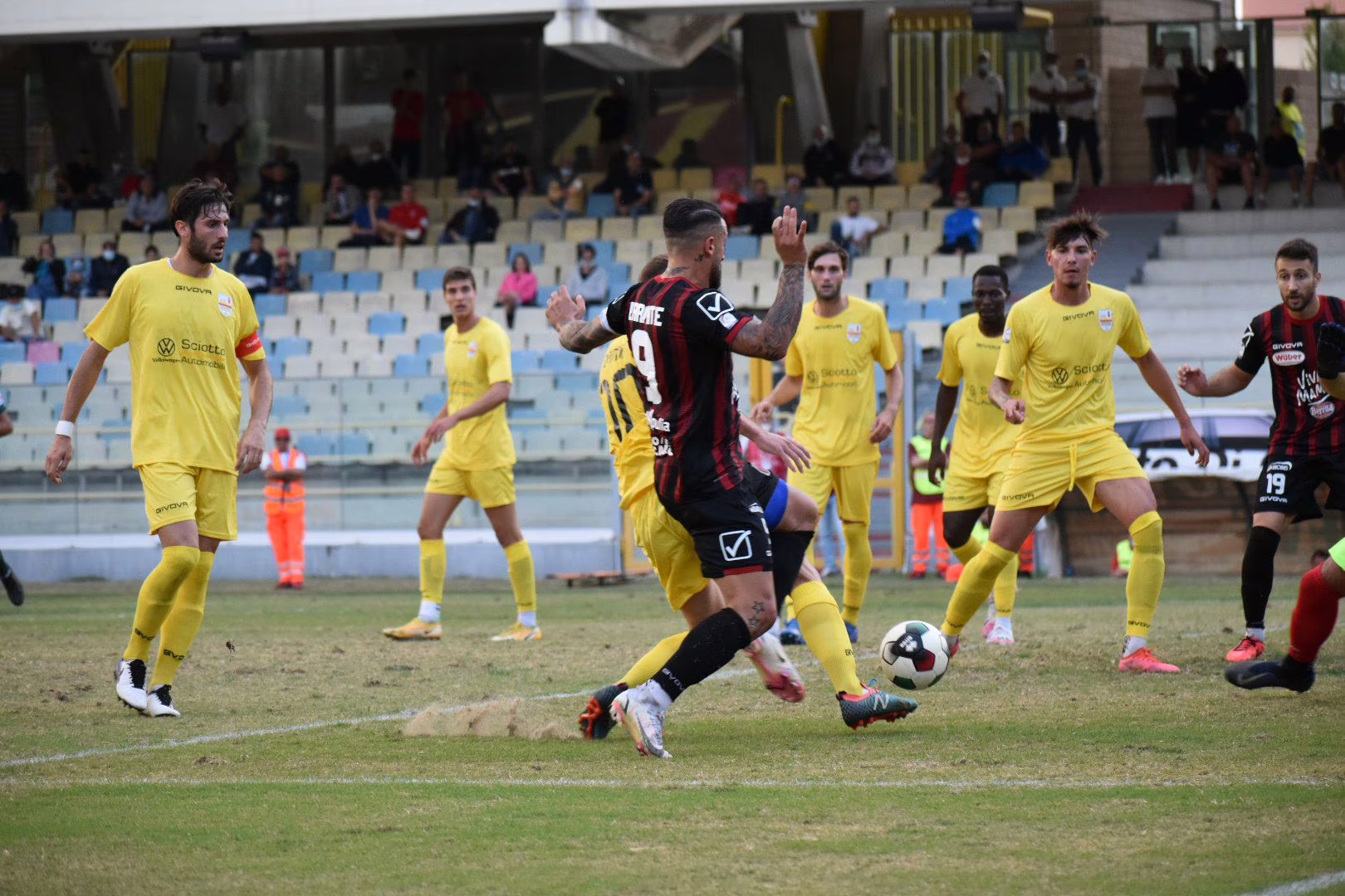 Foggia-ACR Messina 3-1