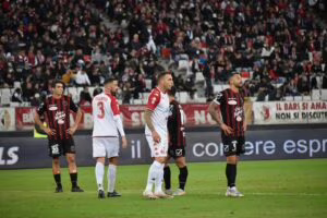 Bari-Foggia 1-1