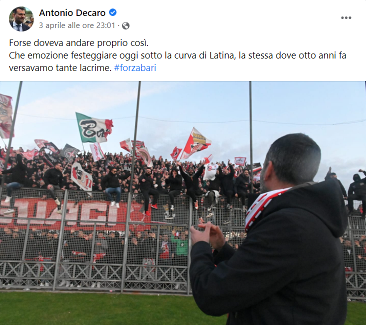 Post Antonio Decaro