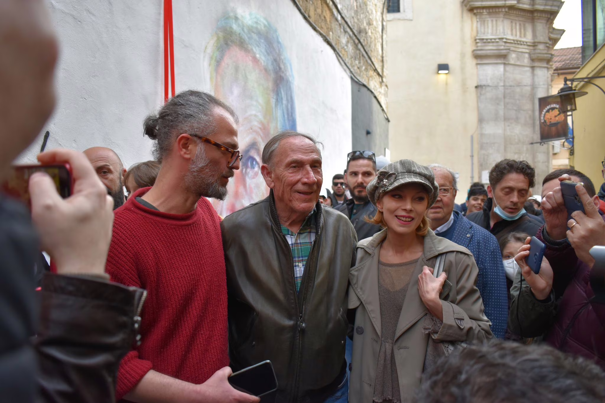 Murale Zeman Vico La Porta