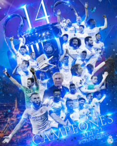 Real Madrid Campione d'Europa