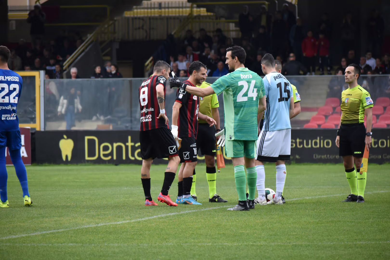 Foggia-Virtus Entella 1-0