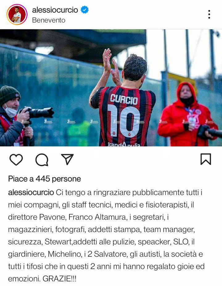 Post Curcio