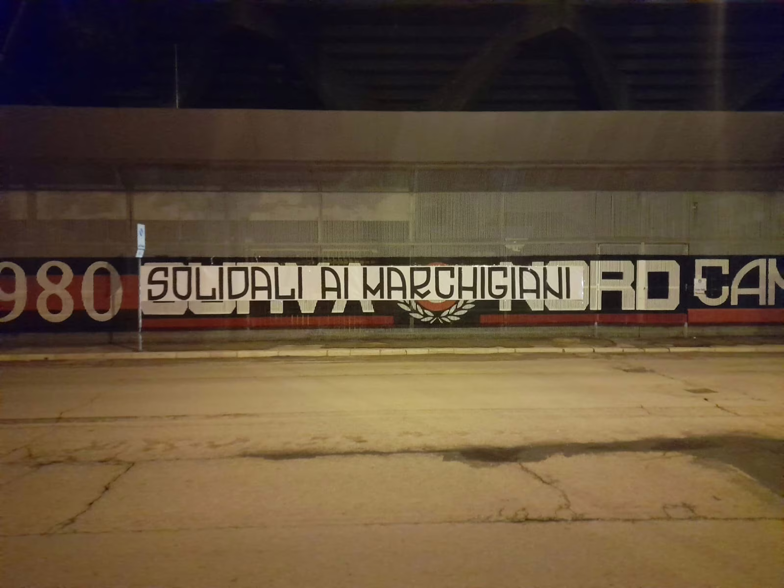 Curva Nord Foggia Marche