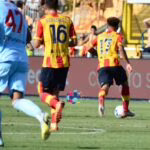 Lecce-Monza 1-1