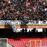 Striscione Nord Foggia-Fidelis Andria