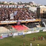Striscione Nord Foggia-Fidelis Andria