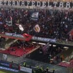 Striscione Sud Foggia-Fidelis Andria